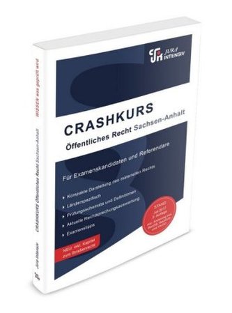 CRASHKURS Öffentliches Recht - Sachsen-Anhalt