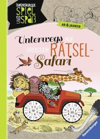 Unterwegs auf großer Rätsel-Safari