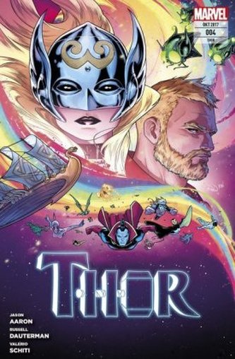 Thor, 2. Serie - Krieg gegen die Shi'ar. Bd.4