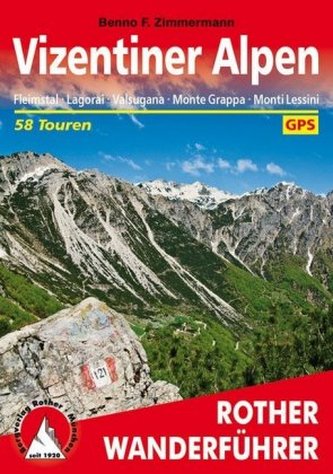 Rother Wanderführer Vizentiner Alpen Rother Wanderführer Vizentiner Alpen
