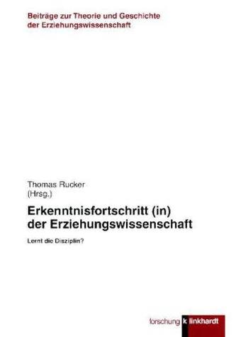Erkenntnisfortschritt (in) der Erziehungswissenschaft