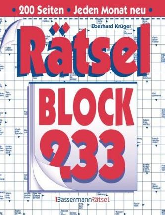 Rätselblock. Bd.233