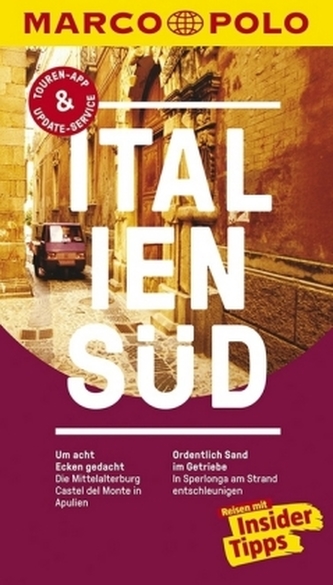 MARCO POLO Reiseführer Italien Süd