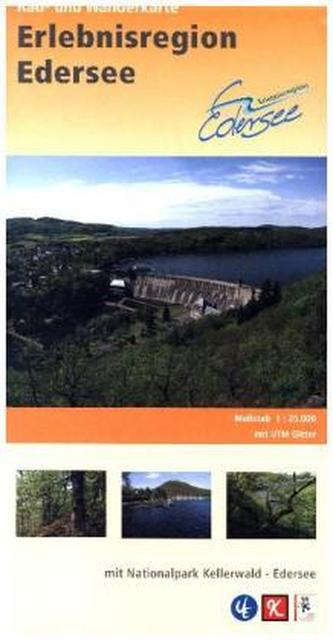 Rad- und Wanderkarte Erlebnisregion Edersee