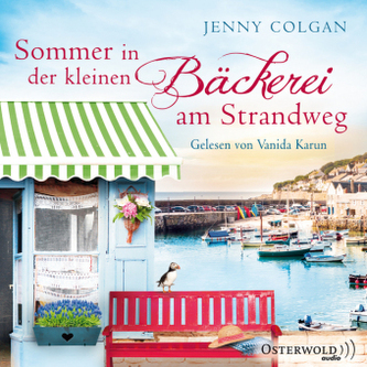 Sommer in der kleinen Bäckerei am Strandweg, 2 MP3-CDs