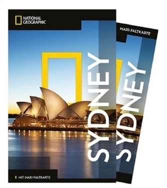 NATIONAL GEOGRAPHIC Reiseführer Sydney mit Maxi-Faltkarte