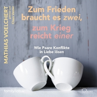Zum Frieden braucht es zwei, zum Krieg reicht einer, 4 Audio-CDs