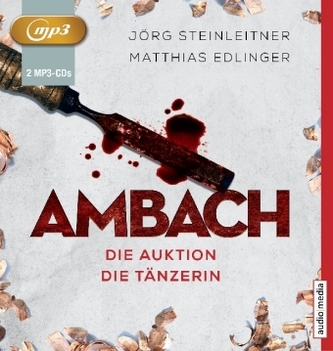 Ambach - Die Auktion / Die Tänzerin, 2 MP3-CDs