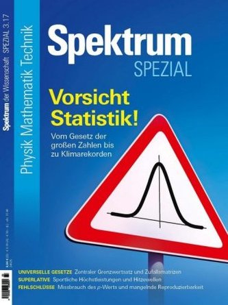 Vorsicht, Statistik! Vorsicht, Statistik!