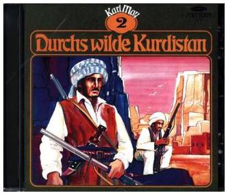 Karl May Klassiker - Durchs wilde Kurdistan. Folge.2, 1 Audio-CD