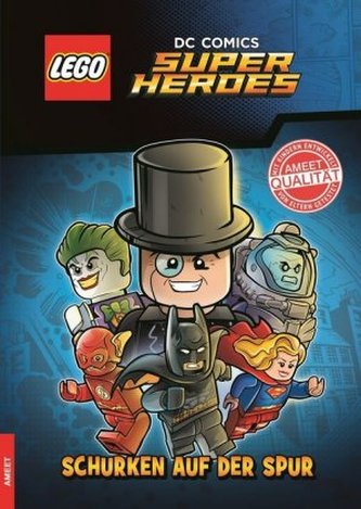 LEGO® DC Comics Super Heroes Schurken auf der Spur