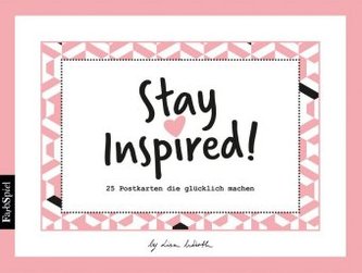 Stay inspired! Stay inspired!