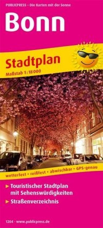 PublicPress Stadtplan Bonn