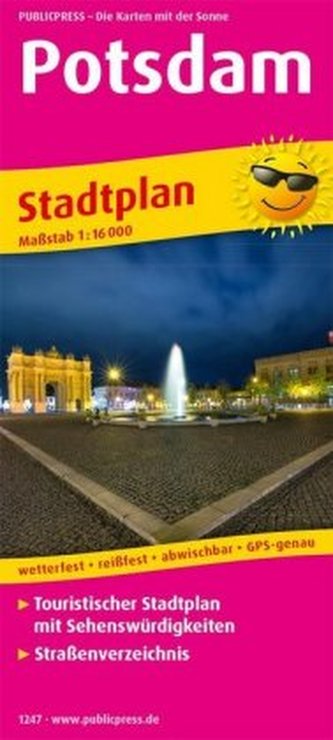 PublicPress Stadtplan Potsdam