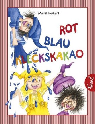 Rot, blau, Kleckskakao