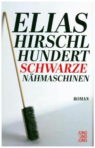 Hundert schwarze Nähmaschinen