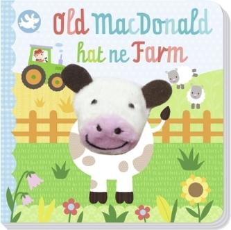 Little Learners - Old MacDonald hat ne Farm, m. Fingerpuppe Little Learners - Old MacDonald hat ne Farm, m. Fingerpuppe
