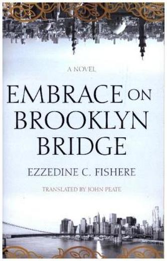 Embrace on Brooklyn Bridge