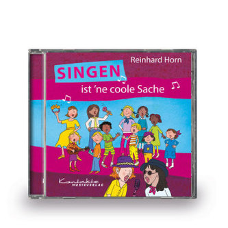Singen ist 'ne coole Sache, Audio-CD