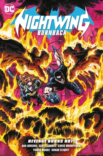 Nightwing: Burnback Nightwing: Burnback