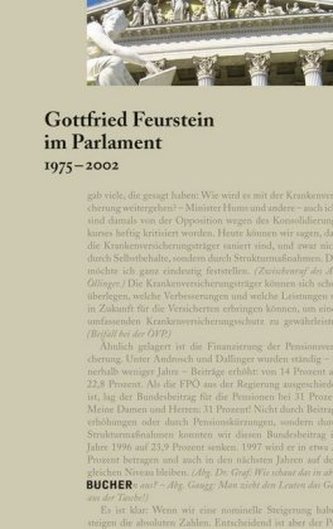 Gottfried Feurstein im Parlament