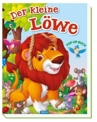 Popup-Buch Der kleine Löwe