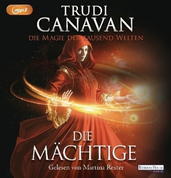 Die Magie der tausend Welten - Die Mächtige, 3 MP3-CDs Die Magie der tausend Welten - Die Mächtige, 3 MP3-CDs