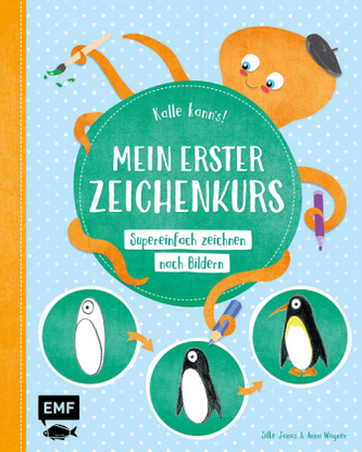 Kalle kann's! - Mein erster Zeichenkurs Kalle kann's! - Mein erster Zeichenkurs