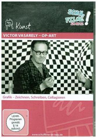 Victor Vasarely - Op-Art Grafik, 1 DVD
