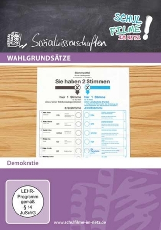 Wahlgrundsätze, 1 DVD