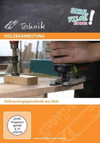 Holzbearbeitung, 1 DVD