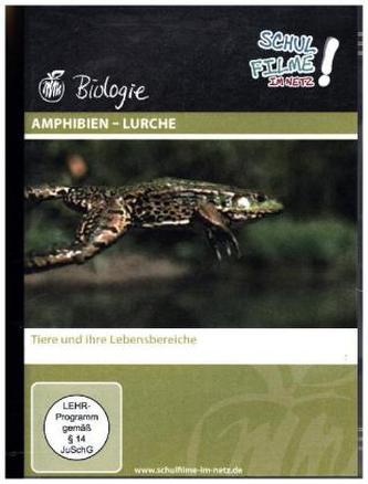 Amphibien - Lurche, 1 DVD
