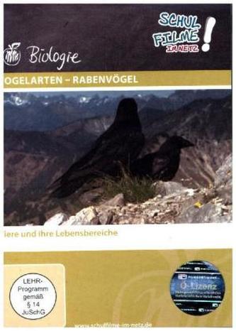 Vogelarten - Rabenvögel, 1 DVD