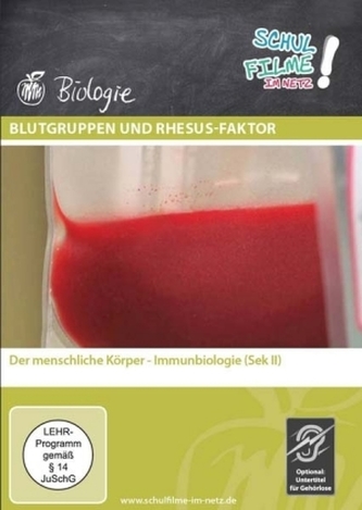 Blutgruppen und Rhesus-Faktor, 1 DVD
