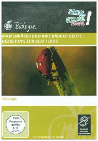 Marienkäfer und ihre Räuber-Beute - Beziehung zur Blattlaus, 1 DVD