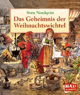 Das Geheimnis der Weihnachtswichtel