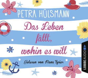Das Leben fällt, wohin es will, 6 Audio-CDs