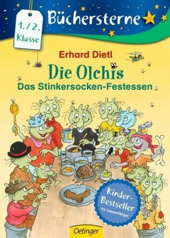 Die Olchis. Das Stinkersocken-Festessen
