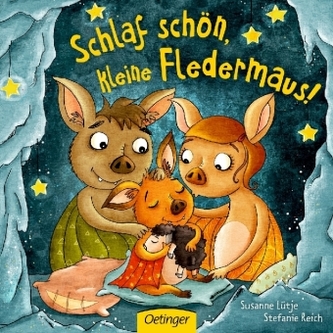 Schlaf schön, kleine Fledermaus! Schlaf schön, kleine Fledermaus!