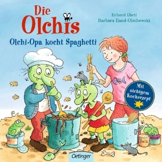 Die Olchis. Olchi-Opa kocht Spaghetti