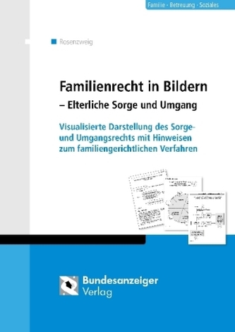 Visualisierte Darstellung des Sorge- und Umgangsrechts mit Hinweisen zum familiengerichtlichen Verfahren