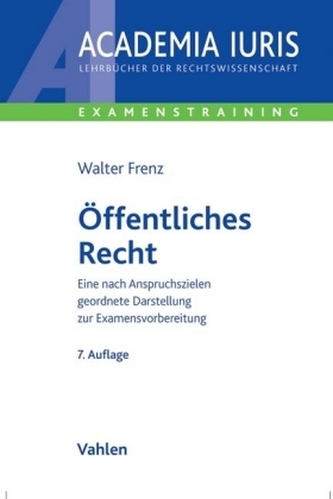 Öffentliches Recht Öffentliches Recht