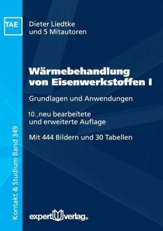 Wärmebehandlung von Eisenwerkstoffen. Bd.1