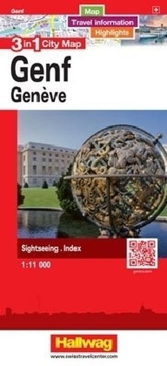 3 in 1 City Map Genf / Genève