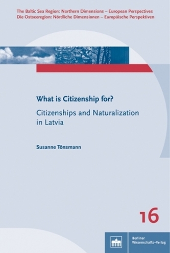 What is Citizenship for? What is Citizenship for?