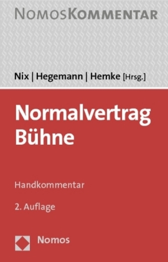 Normalvertrag Bühne, Handkommentar