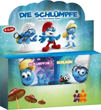 Die Schlümpfe. Das verlorene Dorf, Verkaufskassette