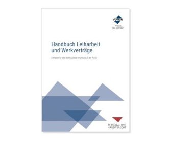 Handbuch Leiharbeit und Werkverträge