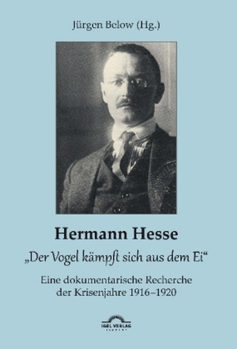 Hermann Hesse: Der Vogel kämpft sich aus dem Ei.