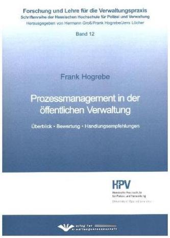 Prozessmanagement in der öffentlichen Verwaltung